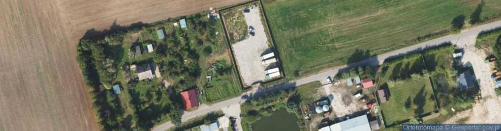 Zdjęcie satelitarne Dworska ul.