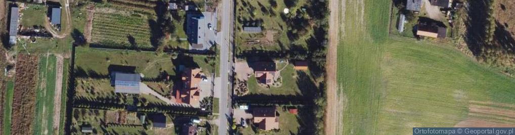 Zdjęcie satelitarne Dworska ul.