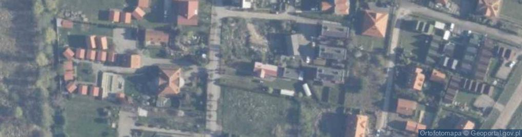 Zdjęcie satelitarne Dworcowa ul.