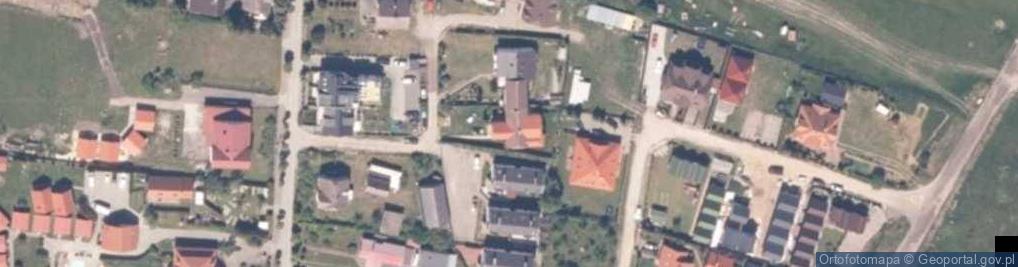 Zdjęcie satelitarne Dworcowa ul.