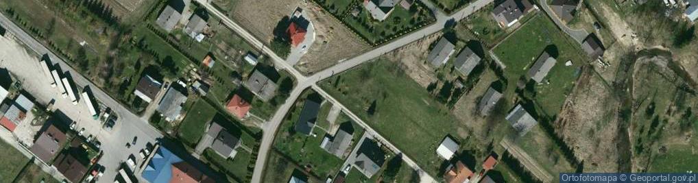 Zdjęcie satelitarne Dworska ul.