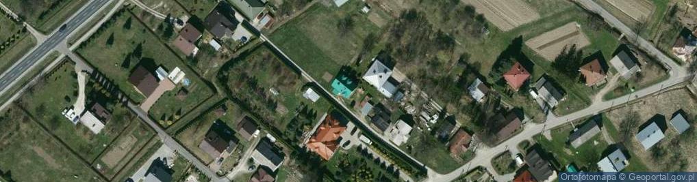Zdjęcie satelitarne Dworska ul.