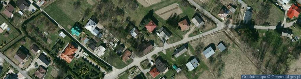 Zdjęcie satelitarne Dworska ul.