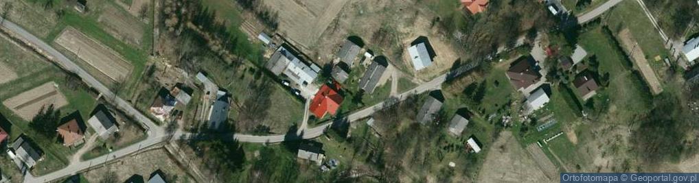 Zdjęcie satelitarne Dworska ul.