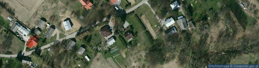 Zdjęcie satelitarne Dworska ul.