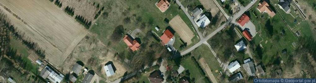 Zdjęcie satelitarne Dworska ul.