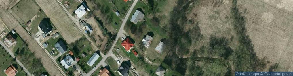 Zdjęcie satelitarne Dworska ul.