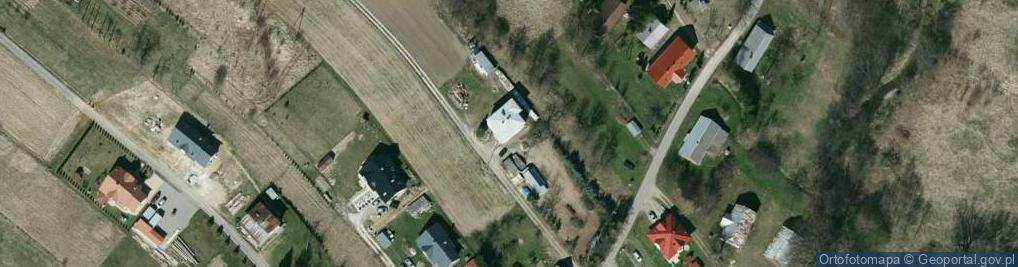 Zdjęcie satelitarne Dworska ul.