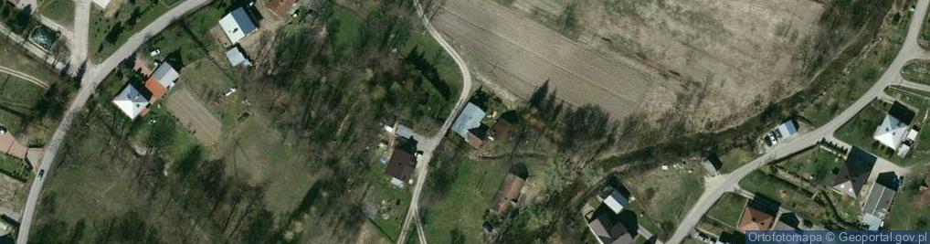 Zdjęcie satelitarne Dworska ul.