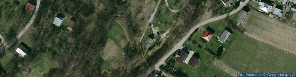 Zdjęcie satelitarne Dworska ul.