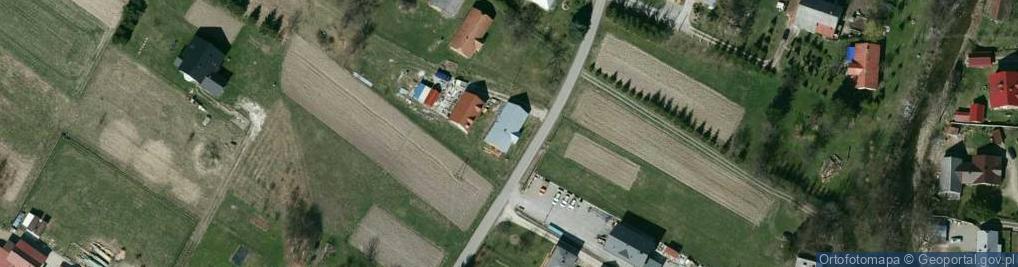 Zdjęcie satelitarne Dworska ul.