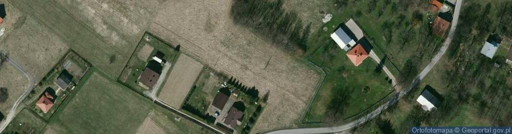 Zdjęcie satelitarne Dworska ul.