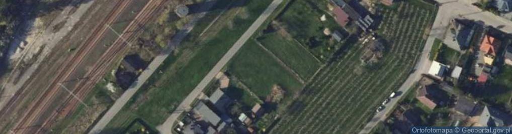Zdjęcie satelitarne Dworcowa ul.