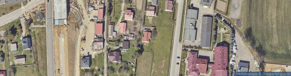 Zdjęcie satelitarne Dworcowa ul.