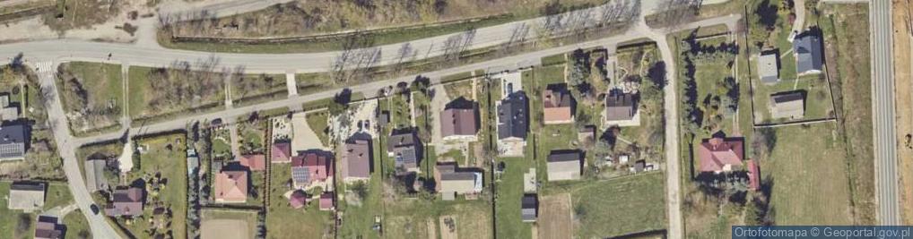Zdjęcie satelitarne Dworcowa ul.