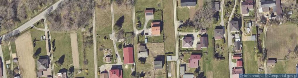 Zdjęcie satelitarne Dworcowa ul.