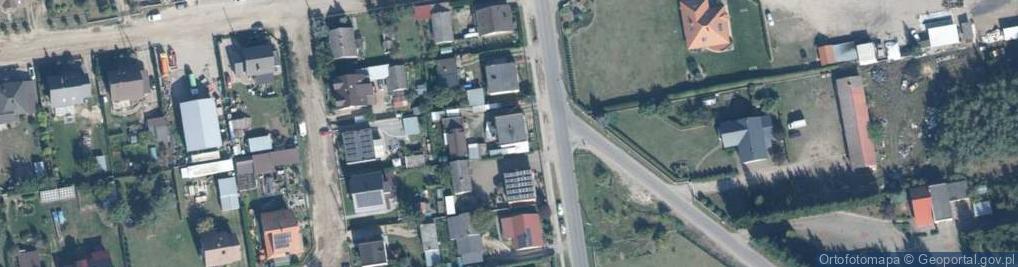 Zdjęcie satelitarne Dworcowa ul.