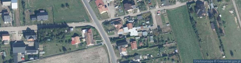 Zdjęcie satelitarne Dworcowa ul.