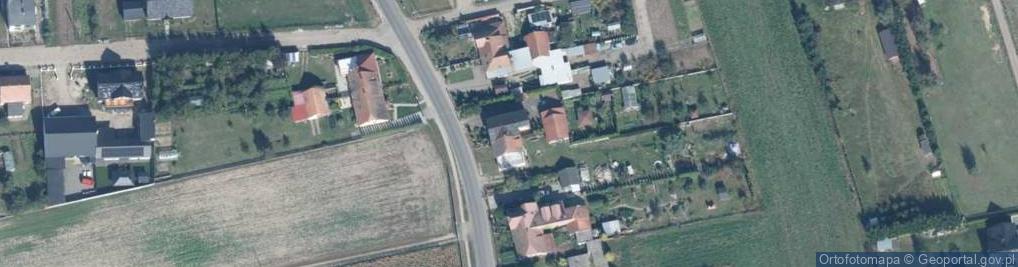 Zdjęcie satelitarne Dworcowa ul.