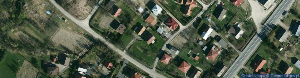 Zdjęcie satelitarne Dworska ul.