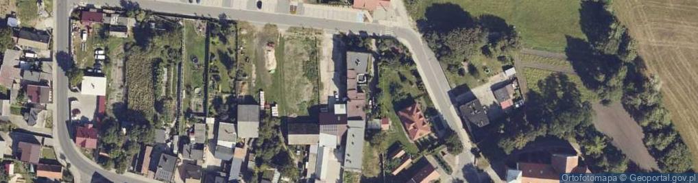 Zdjęcie satelitarne Dworcowa ul.