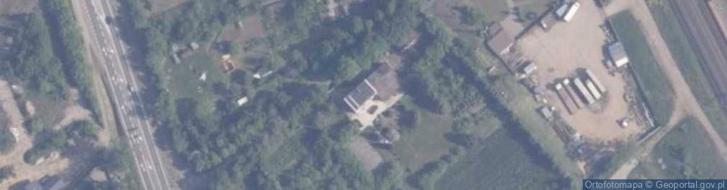 Zdjęcie satelitarne Dworcowa ul.