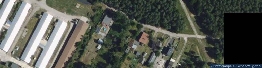 Zdjęcie satelitarne Dworcowa ul.