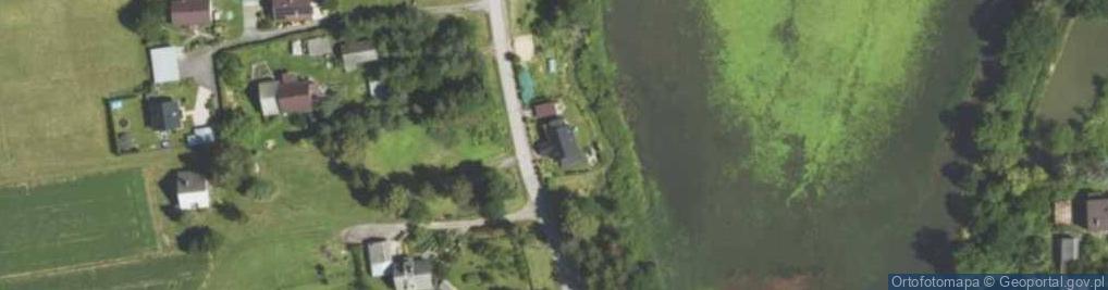 Zdjęcie satelitarne Dworska ul.