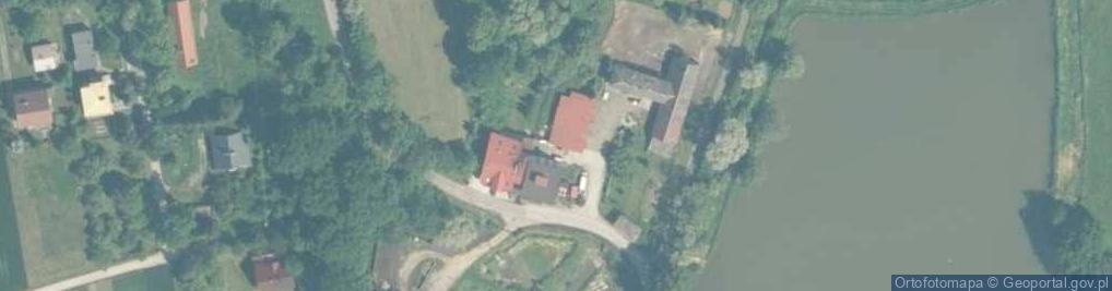 Zdjęcie satelitarne Dworska ul.