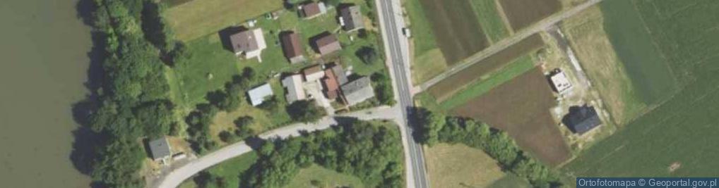 Zdjęcie satelitarne Dworska ul.