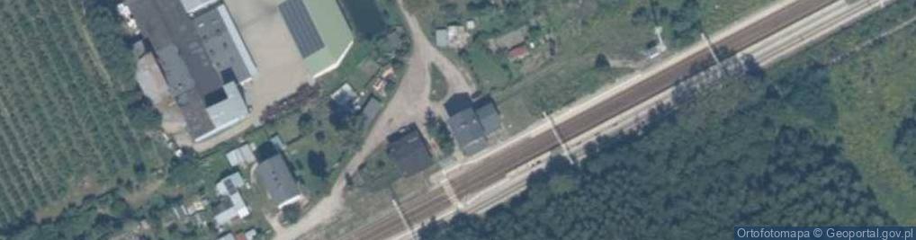 Zdjęcie satelitarne Dworcowa ul.