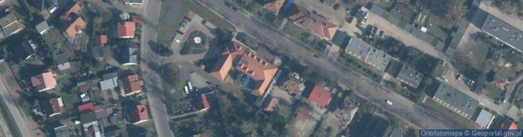 Zdjęcie satelitarne Dworcowa ul.