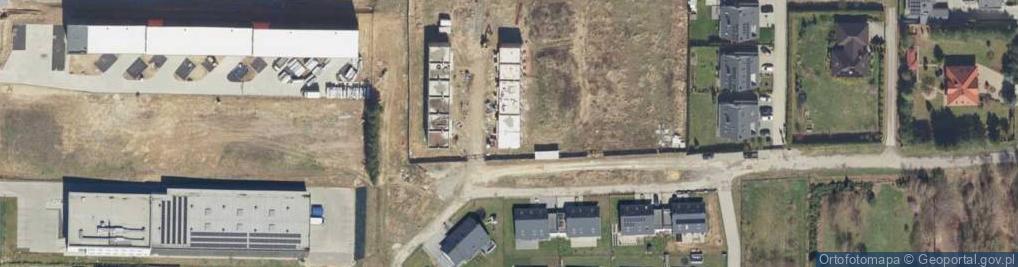 Zdjęcie satelitarne Dworzysko ul.
