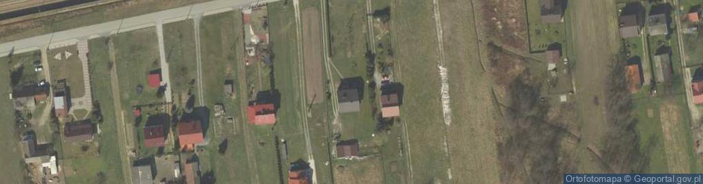 Zdjęcie satelitarne Dworcowa ul.