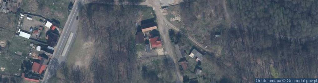 Zdjęcie satelitarne Dworska ul.