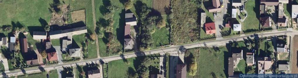 Zdjęcie satelitarne Dworska ul.