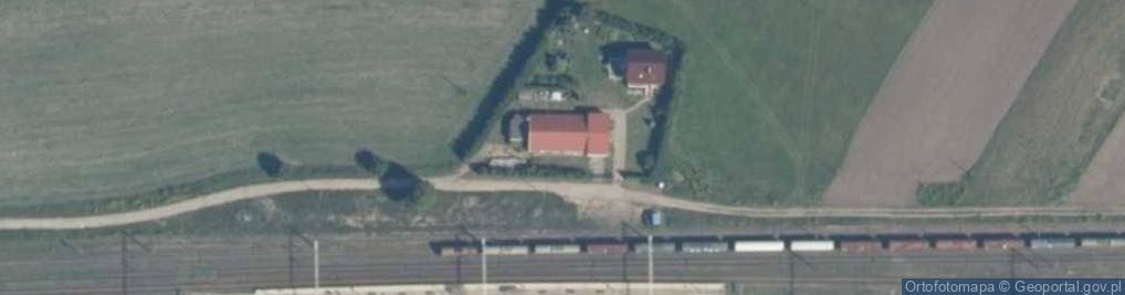 Zdjęcie satelitarne Dworcowa ul.