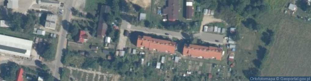 Zdjęcie satelitarne Dworcowa ul.