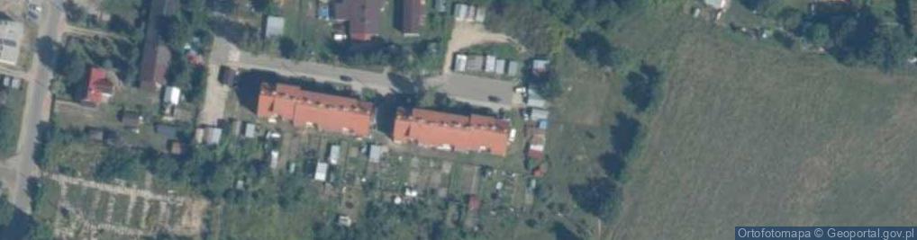 Zdjęcie satelitarne Dworcowa ul.