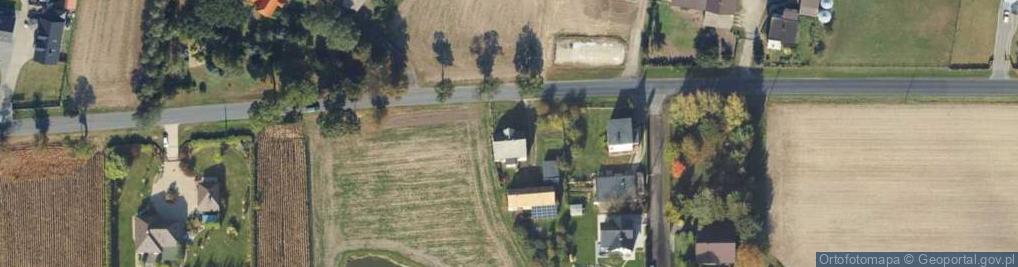 Zdjęcie satelitarne Dworcowa ul.