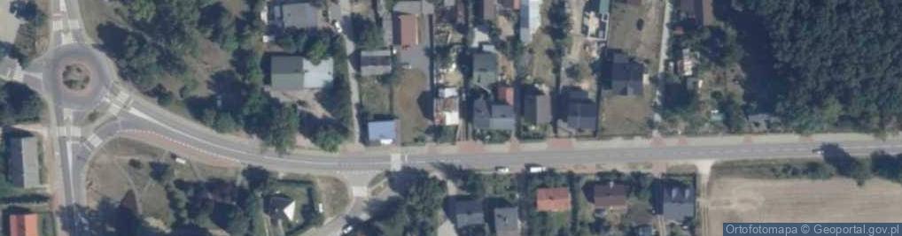 Zdjęcie satelitarne Dwernickiego Józefa, gen. ul.
