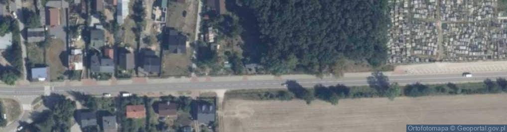 Zdjęcie satelitarne Dwernickiego Józefa, gen. ul.