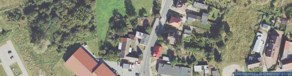 Zdjęcie satelitarne Dworcowa ul.