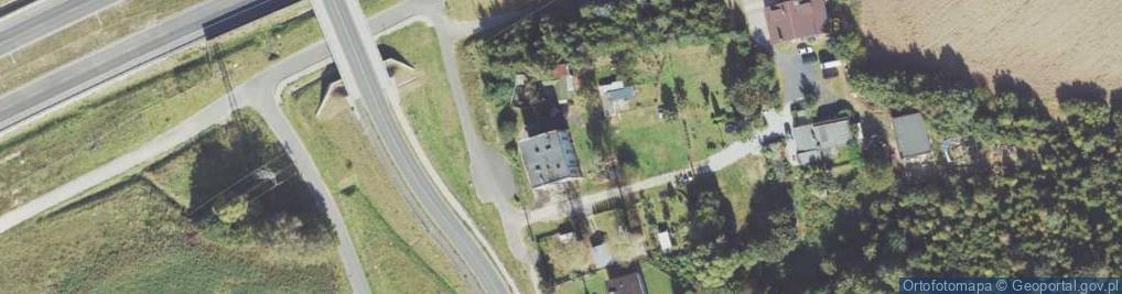 Zdjęcie satelitarne Dworcowa ul.