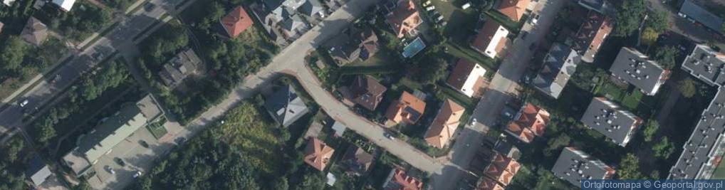 Zdjęcie satelitarne Dwernickiego Józefa, gen. ul.