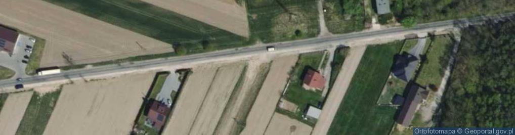 Zdjęcie satelitarne Dworcowa ul.