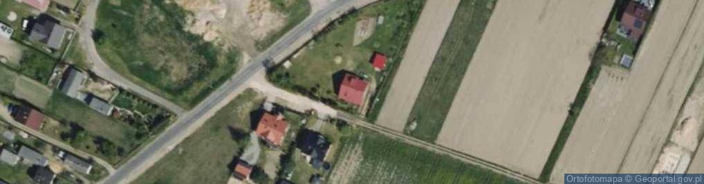 Zdjęcie satelitarne Dworcowa ul.