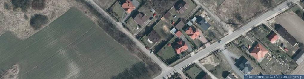 Zdjęcie satelitarne Dworkowa ul.