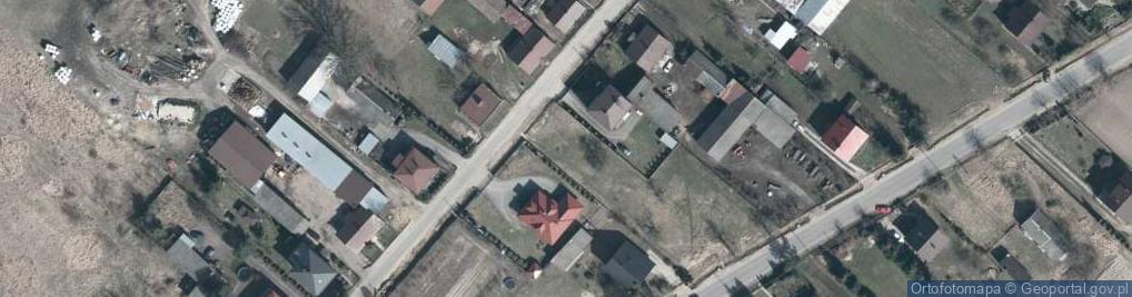 Zdjęcie satelitarne Dworkowa ul.
