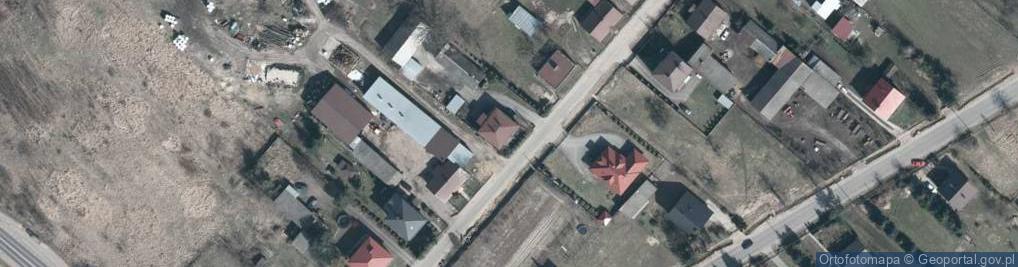 Zdjęcie satelitarne Dworkowa ul.